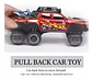 Camineta 6x6 Mercedes Benz X Escala 1:24 Luces Sonido - Miniatura 4