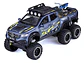 Camineta 6x6 Mercedes Benz X Escala 1:24 Luces Sonido - Miniatura 7