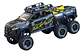 Camineta 6x6 Mercedes Benz X Escala 1:24 Luces Sonido - Miniatura 9