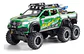 Camineta 6x6 Mercedes Benz X Escala 1:24 Luces Sonido - Miniatura 16