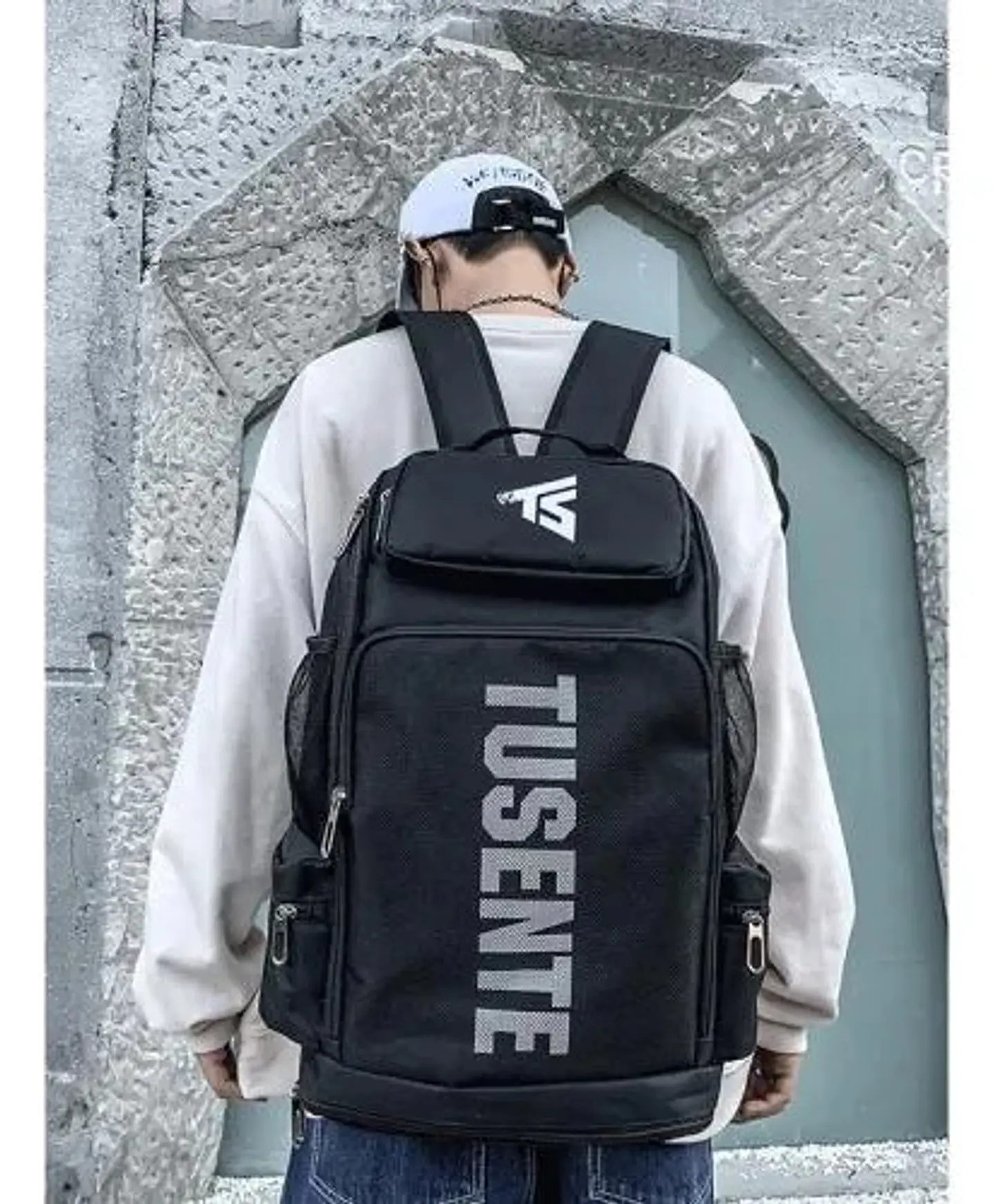 Bolso Maleta Morral Clave De Seguridad Usb Porta Tenis 1