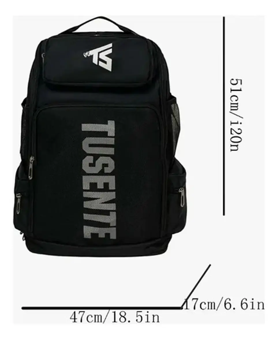 Bolso Maleta Morral Clave De Seguridad Usb Porta Tenis 4