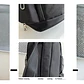 Bolso Maleta Morral Clave De Seguridad Usb Porta Tenis - Miniatura 6