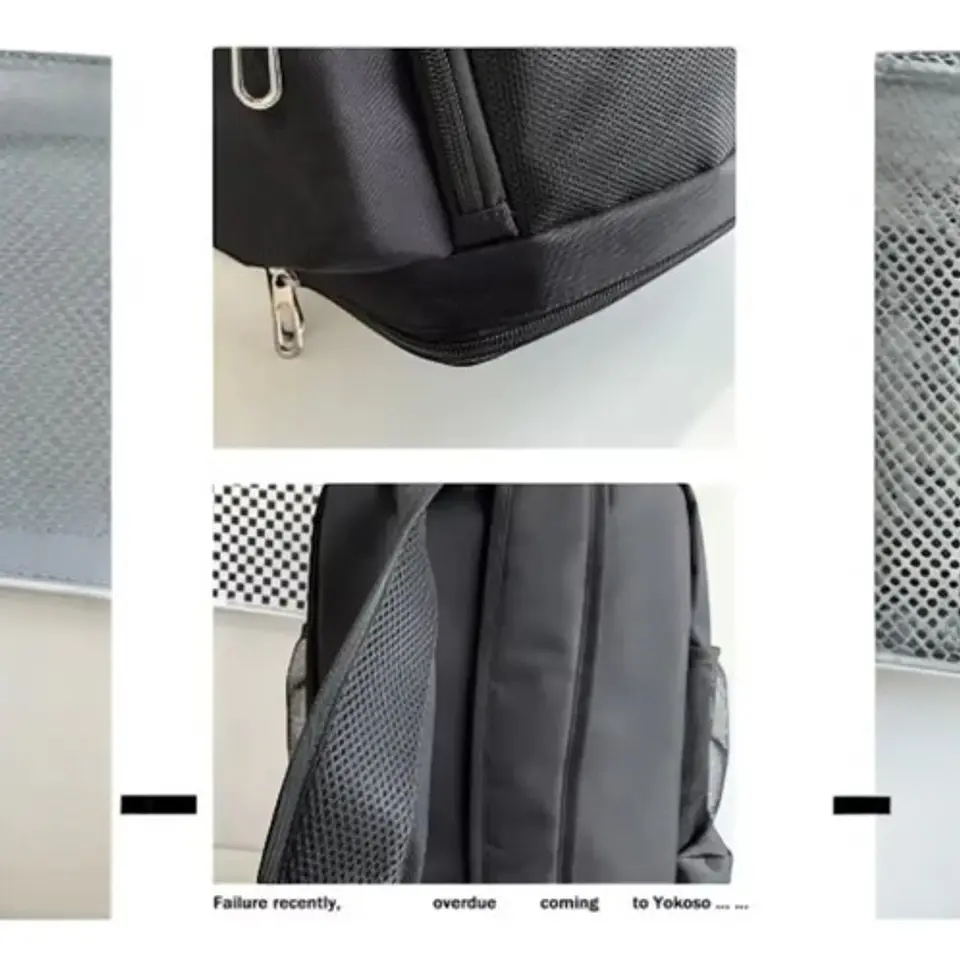 Bolso Maleta Morral Clave De Seguridad Usb Porta Tenis 6