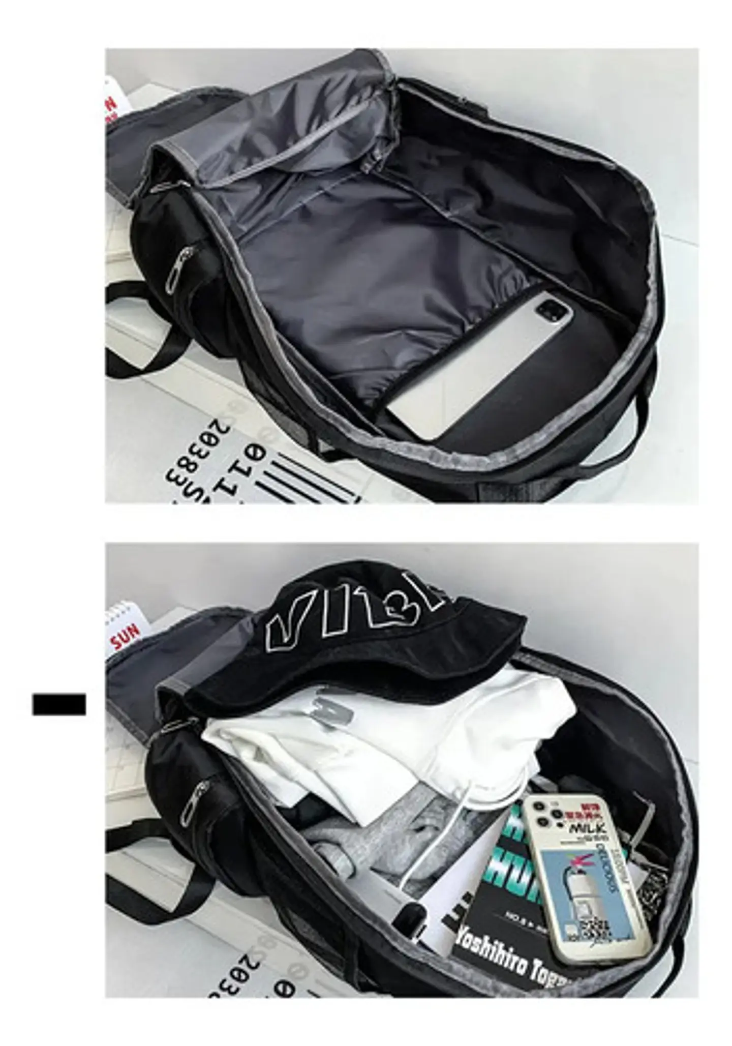 Bolso Maleta Morral Clave De Seguridad Usb Porta Tenis 9