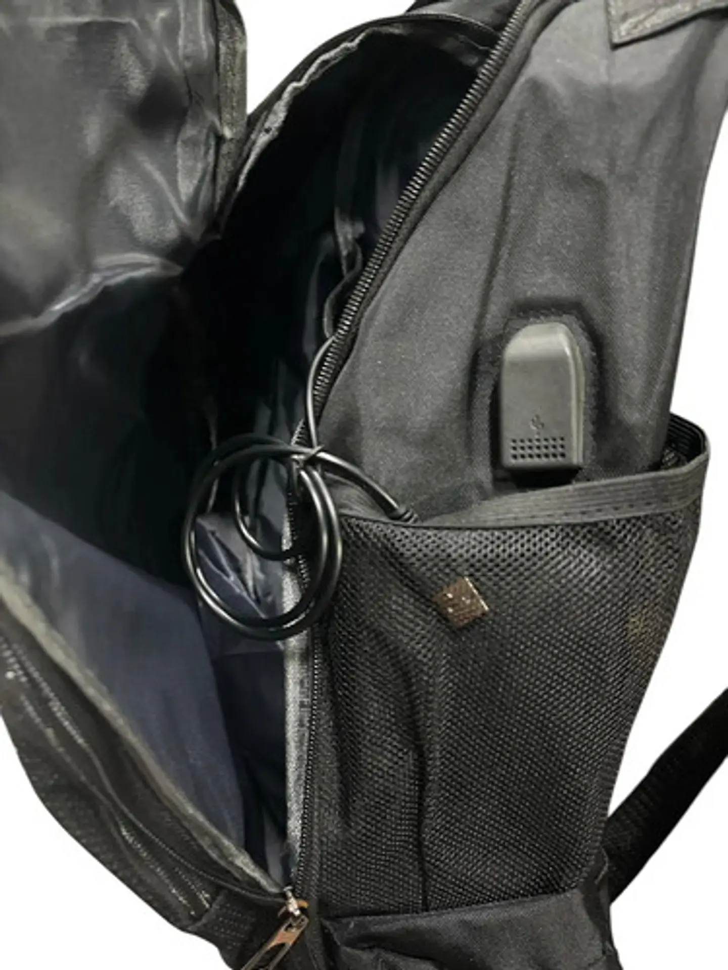 Bolso Maleta Morral Clave De Seguridad Usb Porta Tenis 10