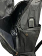 Bolso Maleta Morral Clave De Seguridad Usb Porta Tenis - Miniatura 10