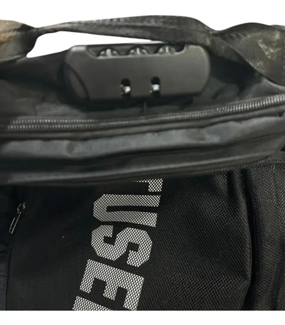 Bolso Maleta Morral Clave De Seguridad Usb Porta Tenis 11