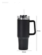 Termo Vaso Pitillo Deportivo 40oz/1183ml Acero Inoxidable - Miniatura 4