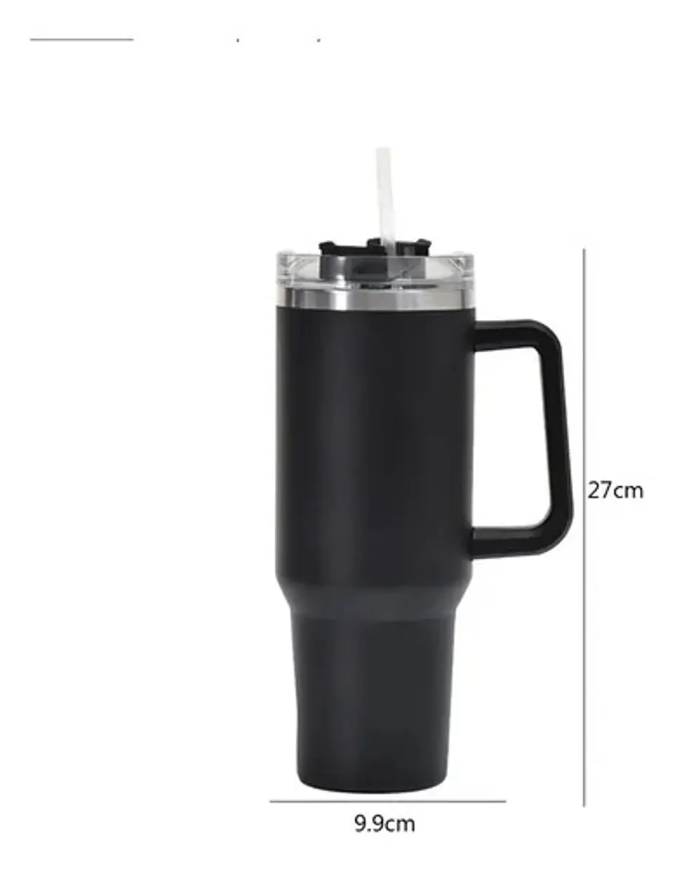 Termo Vaso Pitillo Deportivo 40oz/1183ml Acero Inoxidable 4