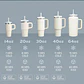 Termo Vaso Pitillo Deportivo 40oz/1183ml Acero Inoxidable - Miniatura 5