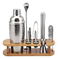 Set Coctelero X12pcs En Acero Inoxidable Kit De Cocteleria - Miniatura 1