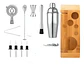 Set Coctelero X12pcs En Acero Inoxidable Kit De Cocteleria - Miniatura 3