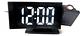 Reloj Despertador Electrónico Led Sobremesa Con Proyector - Miniatura 1