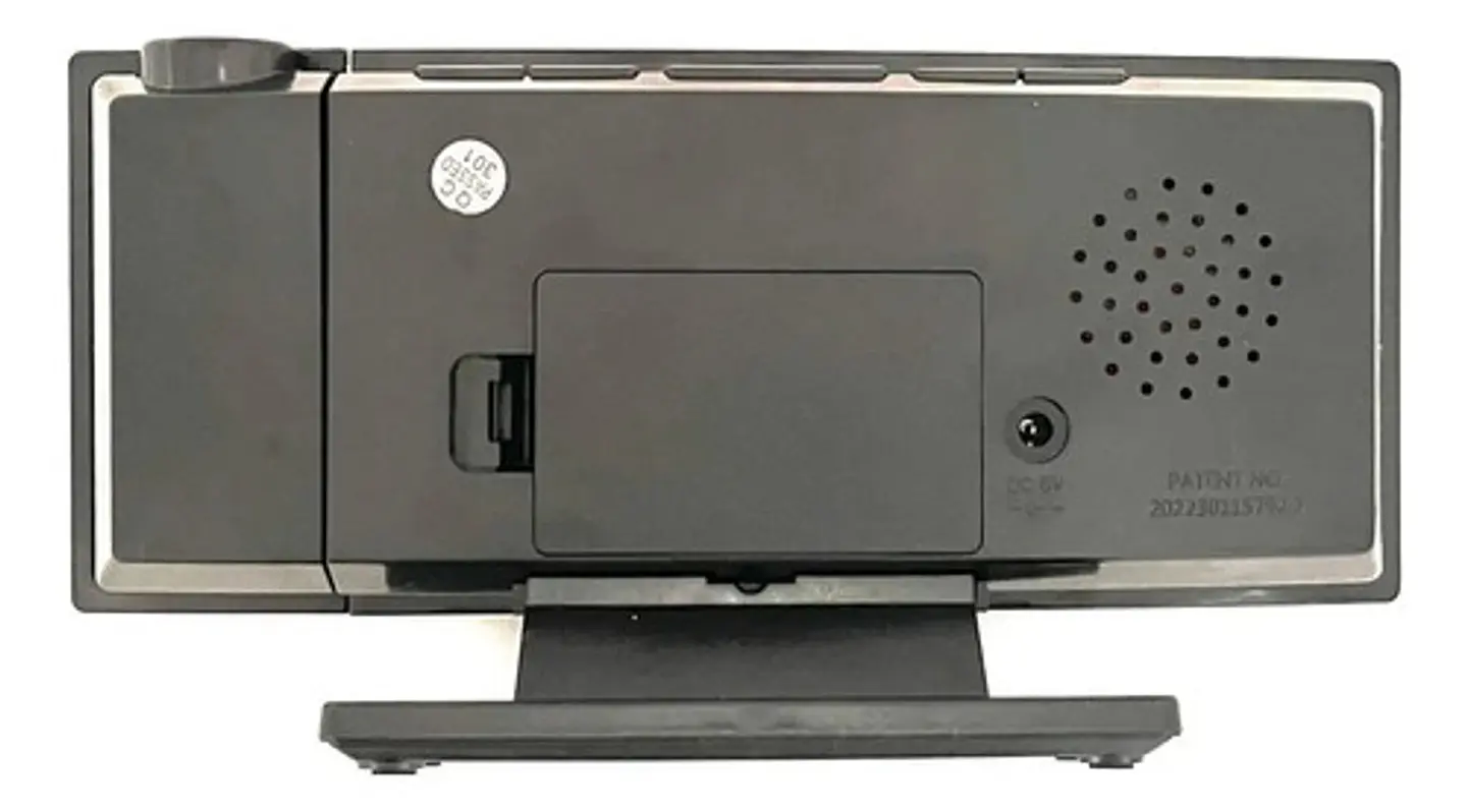 Reloj Despertador Electrónico Led Sobremesa Con Proyector 3