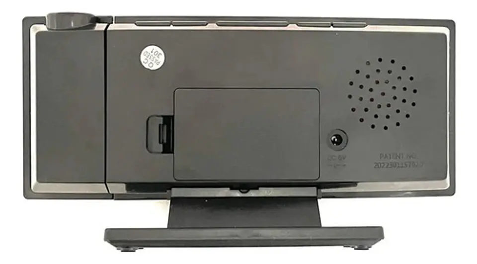 Reloj Despertador Electrónico Led Sobremesa Con Proyector 3