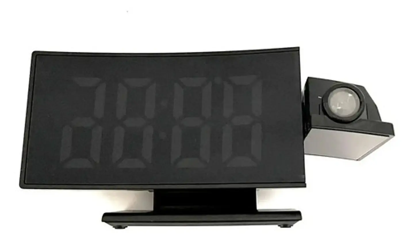 Reloj Despertador Electrónico Led Sobremesa Con Proyector 5