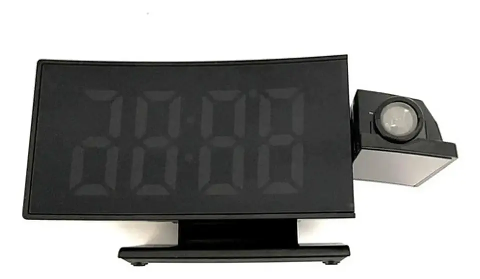 Reloj Despertador Electrónico Led Sobremesa Con Proyector 5