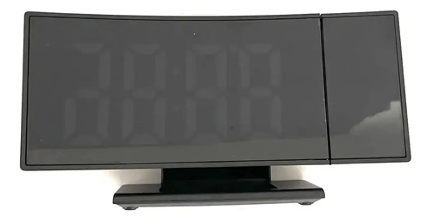 Reloj Despertador Electrónico Led Sobremesa Con Proyector 6