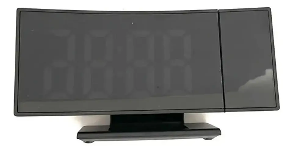 Reloj Despertador Electrónico Led Sobremesa Con Proyector 6