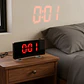 Reloj Despertador Electrónico Led Sobremesa Con Proyector - Miniatura 9