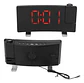 Reloj Despertador Electrónico Led Sobremesa Con Proyector - Miniatura 10