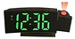Reloj Despertador Electrónico Led Sobremesa Con Proyector - Miniatura 13