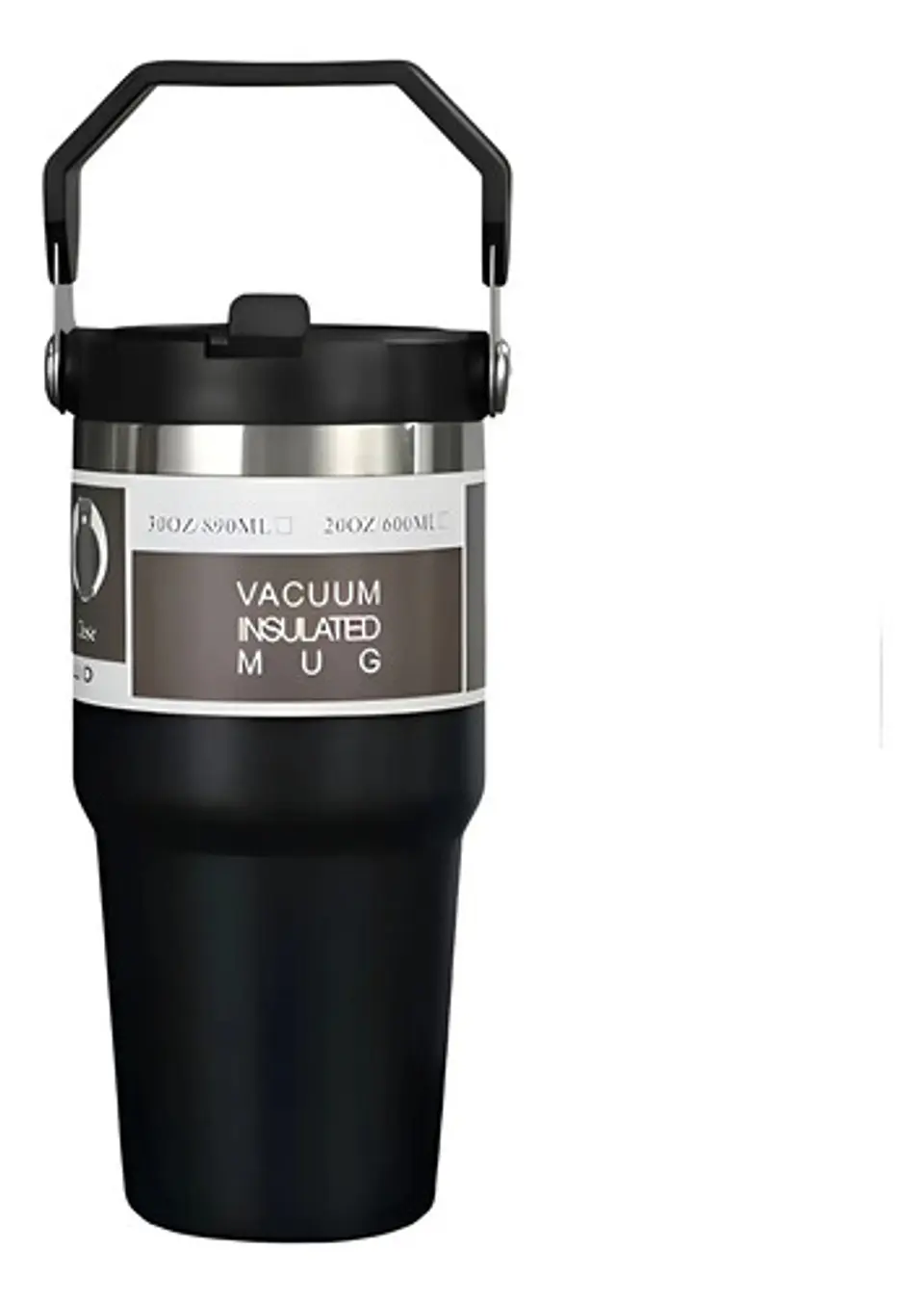 Termo Vaso Pitillo Deportivo Portatil Termico 890ml 6
