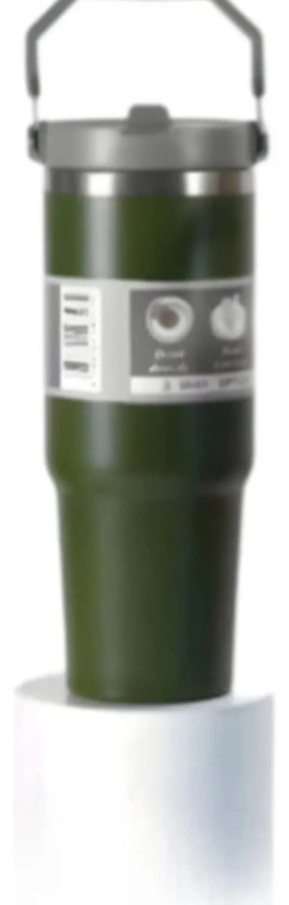 Termo Vaso Pitillo Deportivo Portatil Termico 890ml 21