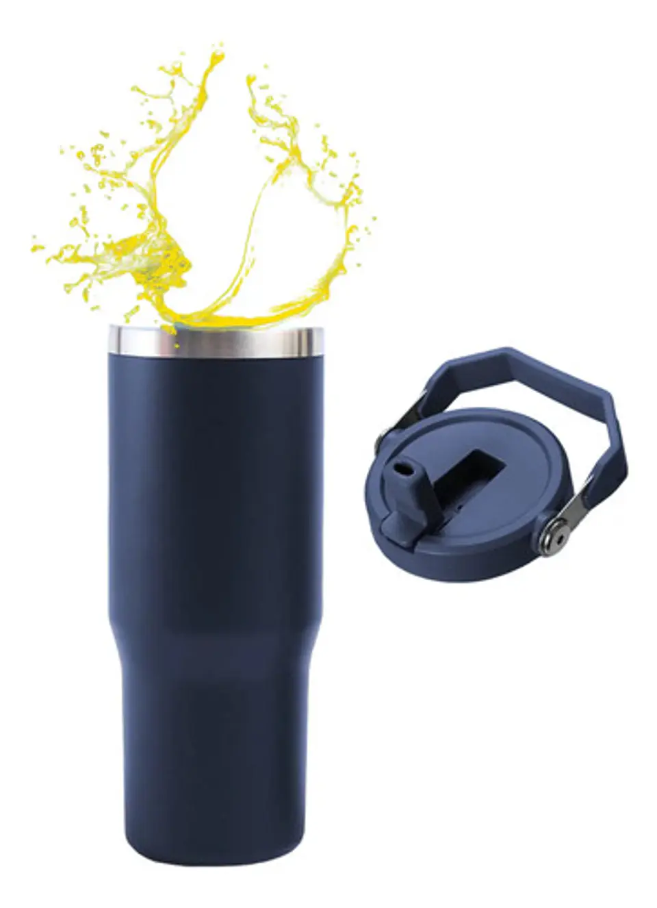 Termo Vaso Pitillo Deportivo Portatil Termico 890ml 22