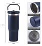 Termo Vaso Pitillo Deportivo Portatil Termico 890ml - Miniatura 24