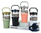 Termo Vaso Pitillo Deportivo Portatil Termico 890ml - Miniatura 25