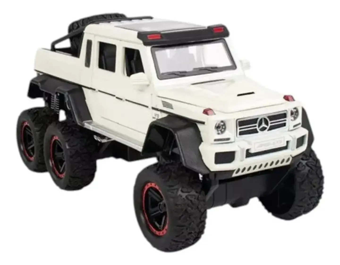 Camioneta Mercedes Benz G63 Amg 6x6 Coleccion Escala 1:22 1