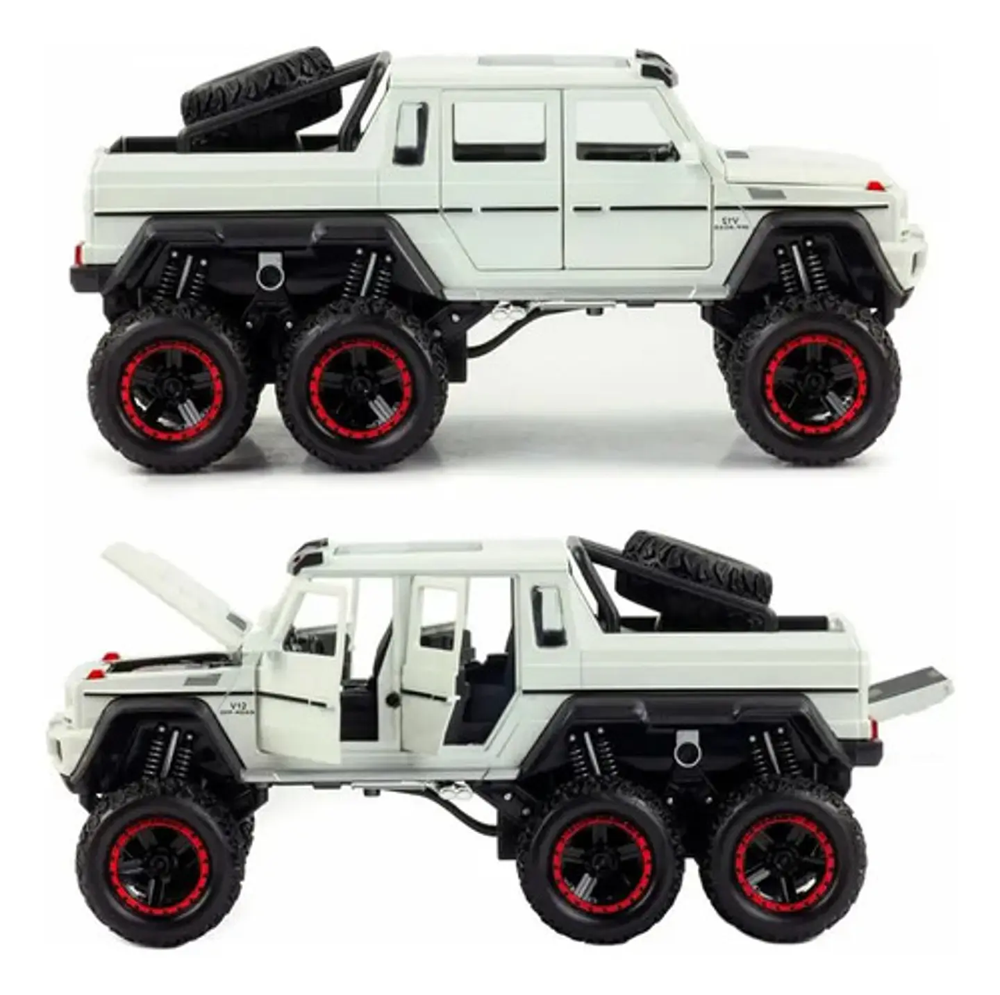 Camioneta Mercedes Benz G63 Amg 6x6 Coleccion Escala 1:22 2