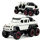 Camioneta Mercedes Benz G63 Amg 6x6 Coleccion Escala 1:22 - Miniatura 3