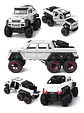 Camioneta Mercedes Benz G63 Amg 6x6 Coleccion Escala 1:22 - Miniatura 4