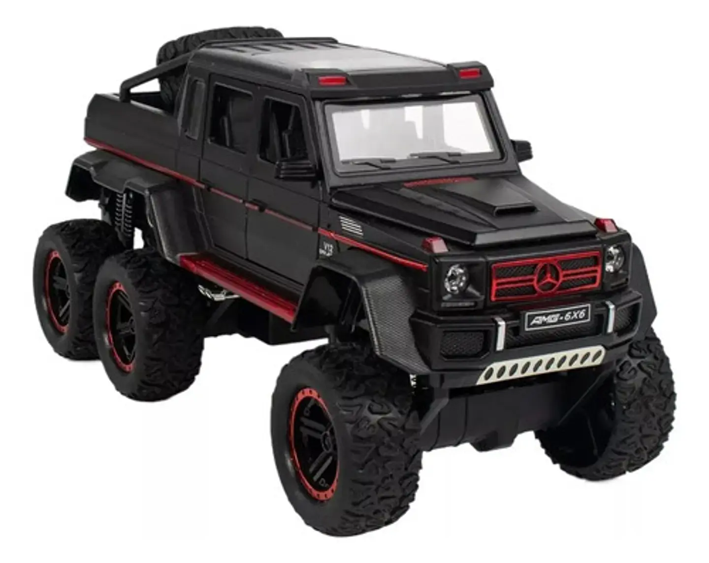 Camioneta Mercedes Benz G63 Amg 6x6 Coleccion Escala 1:22 7