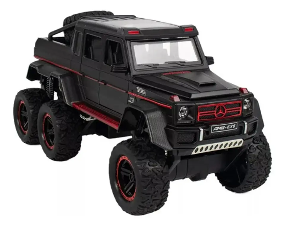 Camioneta Mercedes Benz G63 Amg 6x6 Coleccion Escala 1:22 7