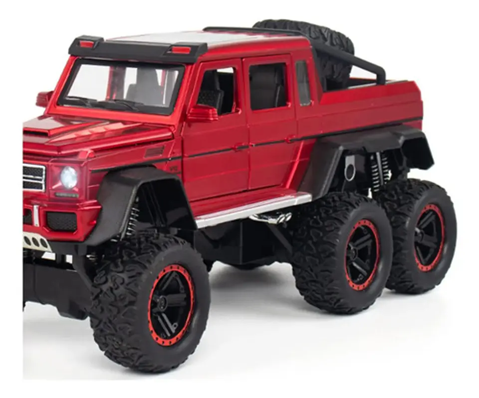 Camioneta Mercedes Benz G63 Amg 6x6 Coleccion Escala 1:22 11