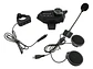 Audífono Manos Libres Buetooth Para Casco Intercomunicador - Miniatura 2