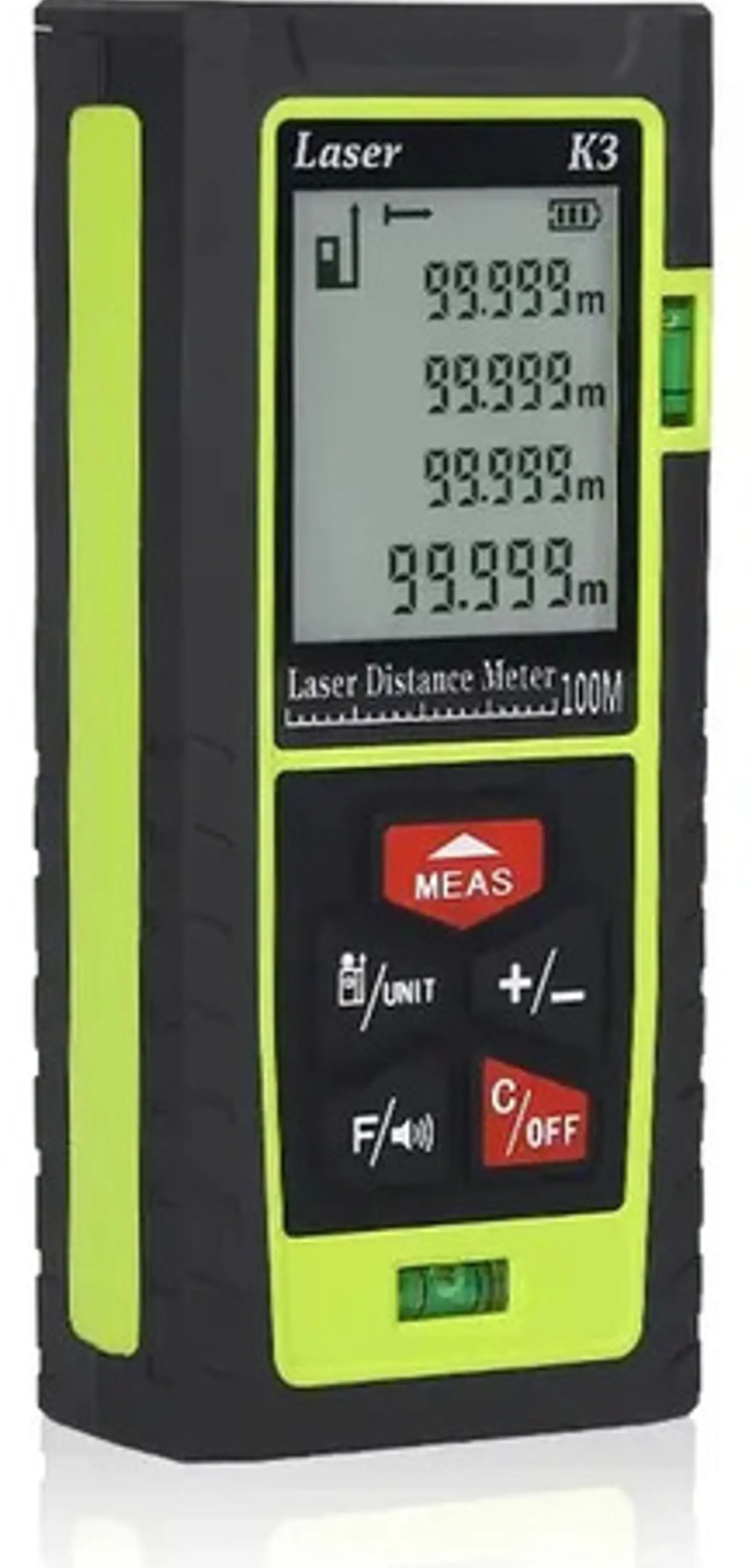Medidor Láser Macroimport K3 50m - Precisión Alta 2