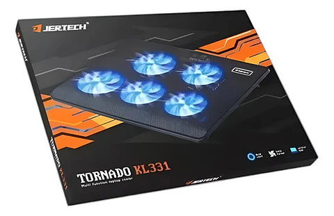 Base Refrigerante Pc Tornado 5 Ventiladores Kl331