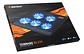 Base Refrigerante Pc Tornado 5 Ventiladores Kl331 - Miniatura 1