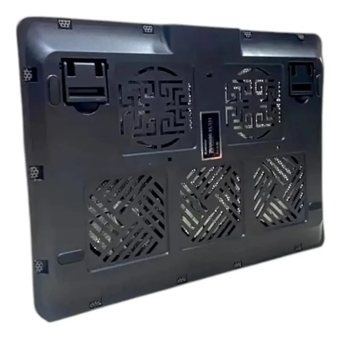 Base Refrigerante Pc Tornado 5 Ventiladores Kl331 2