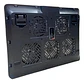 Base Refrigerante Pc Tornado 5 Ventiladores Kl331 - Miniatura 2