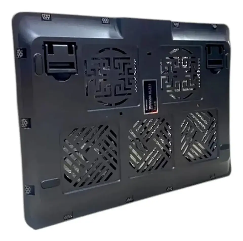 Base Refrigerante Pc Tornado 5 Ventiladores Kl331 2