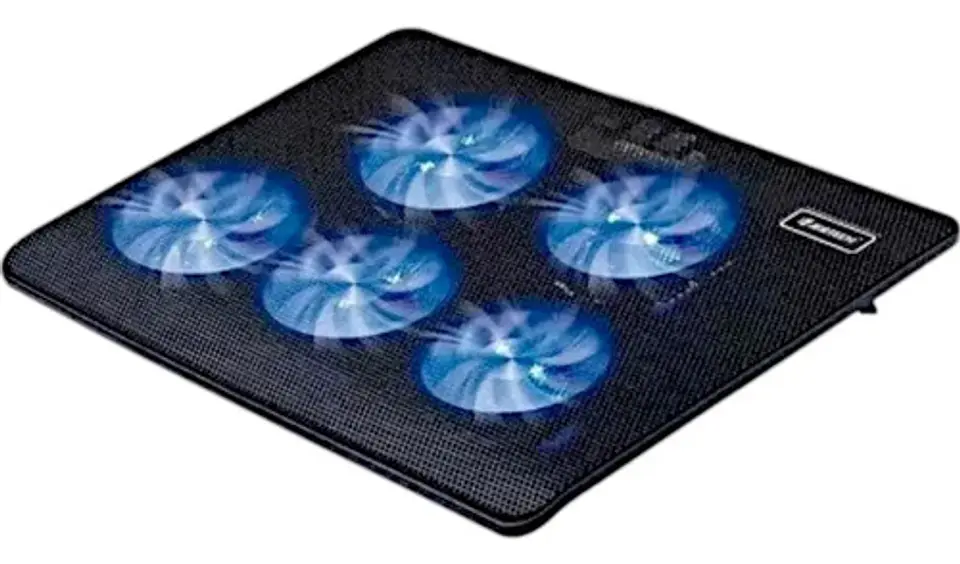 Base Refrigerante Pc Tornado 5 Ventiladores Kl331 4