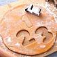 Cortadores De Números Acero Macro 9 Unidades 3cm Fondant Galletas Plateado - Miniatura 4