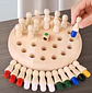 Juego Educativo Memory Chess Aprende Divirtiéndote Madera 3+ Años - Miniatura 2