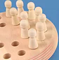 Juego Educativo Memory Chess Aprende Divirtiéndote Madera 3+ Años - Miniatura 3